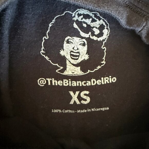 Bianca Del Rio Drag Queen Unsanitized Tour 2022 Shirt - XS - Picture 4 of 6